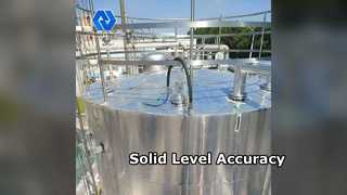 26GHz radarniveausensor voor vaste stoffen