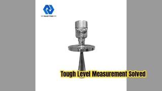 26GHz radarniveaumeter voor zware omstandigheden