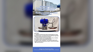 NY3051-4 Druktransmitter met dubbele flens Hot Sale